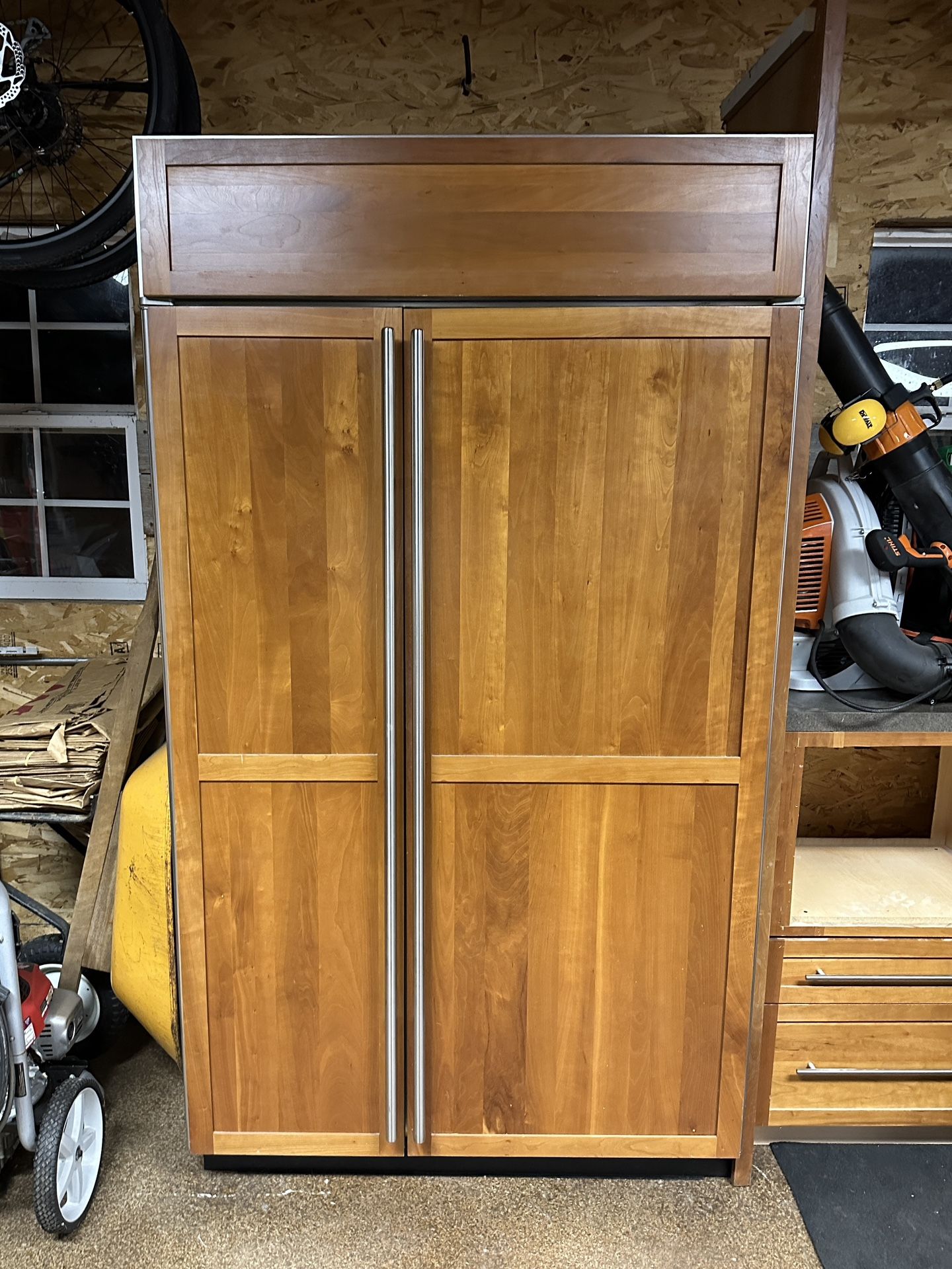 SUB-ZERO 632 48” REFRIGERATOR
