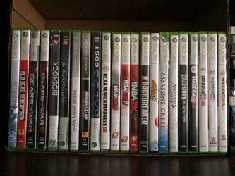 Xbox 360 games