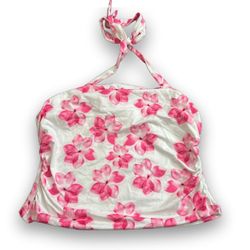Floral Halter  Top