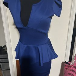 Blue Dress 