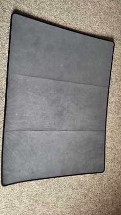 Grey Office Chair Mat for Carpet