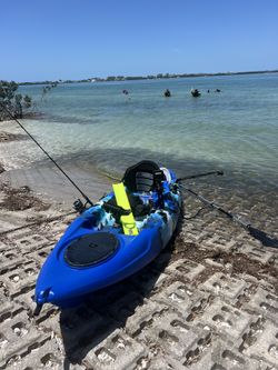 Fishing Kayak 2024 Saltwater & Freshwater