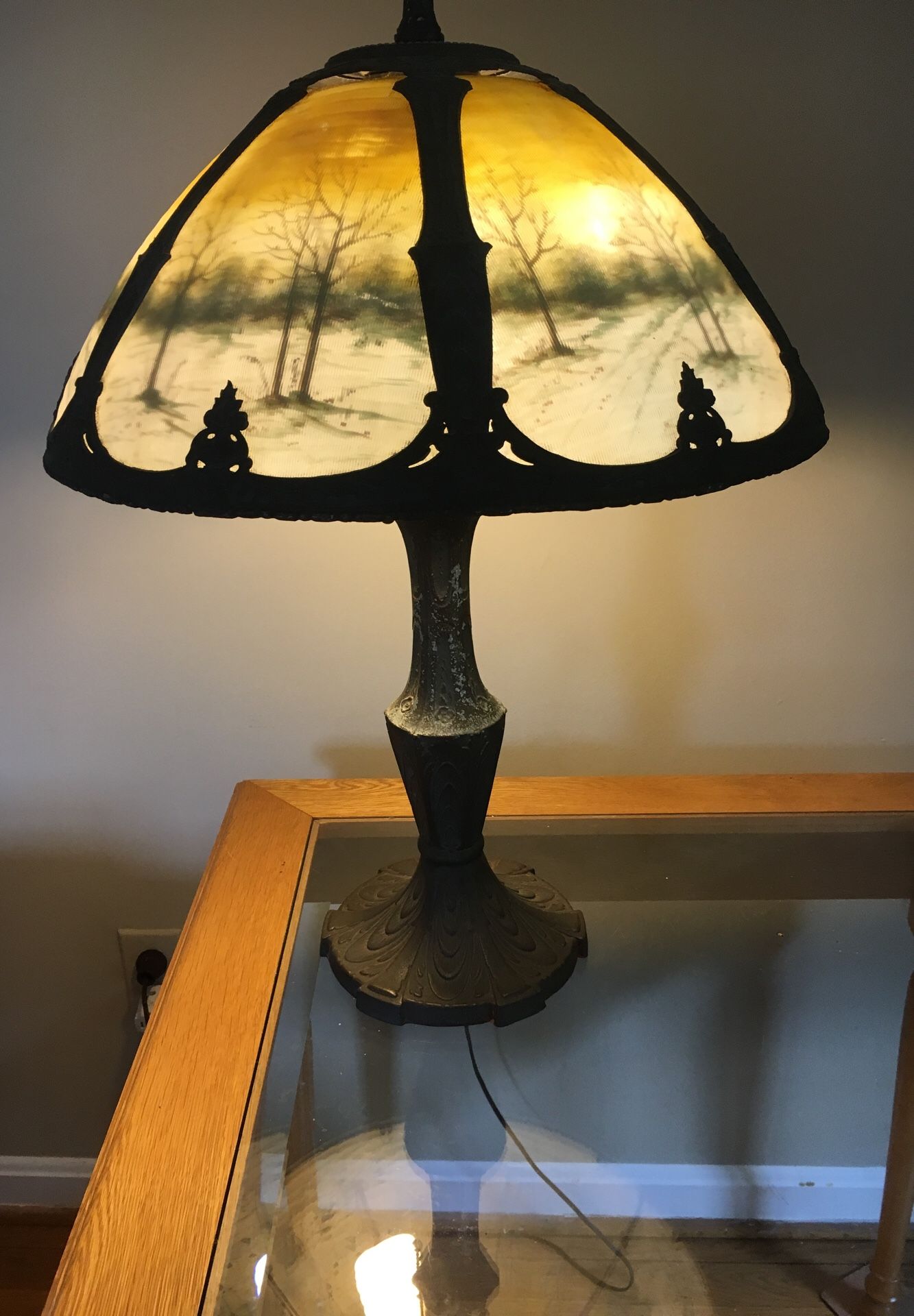 Vintage lamp