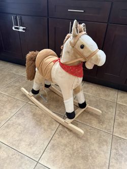 Children’s Rocking Horse 