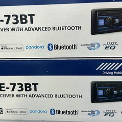 Alpine Single Din ( Bluetooth, Aux, USB)