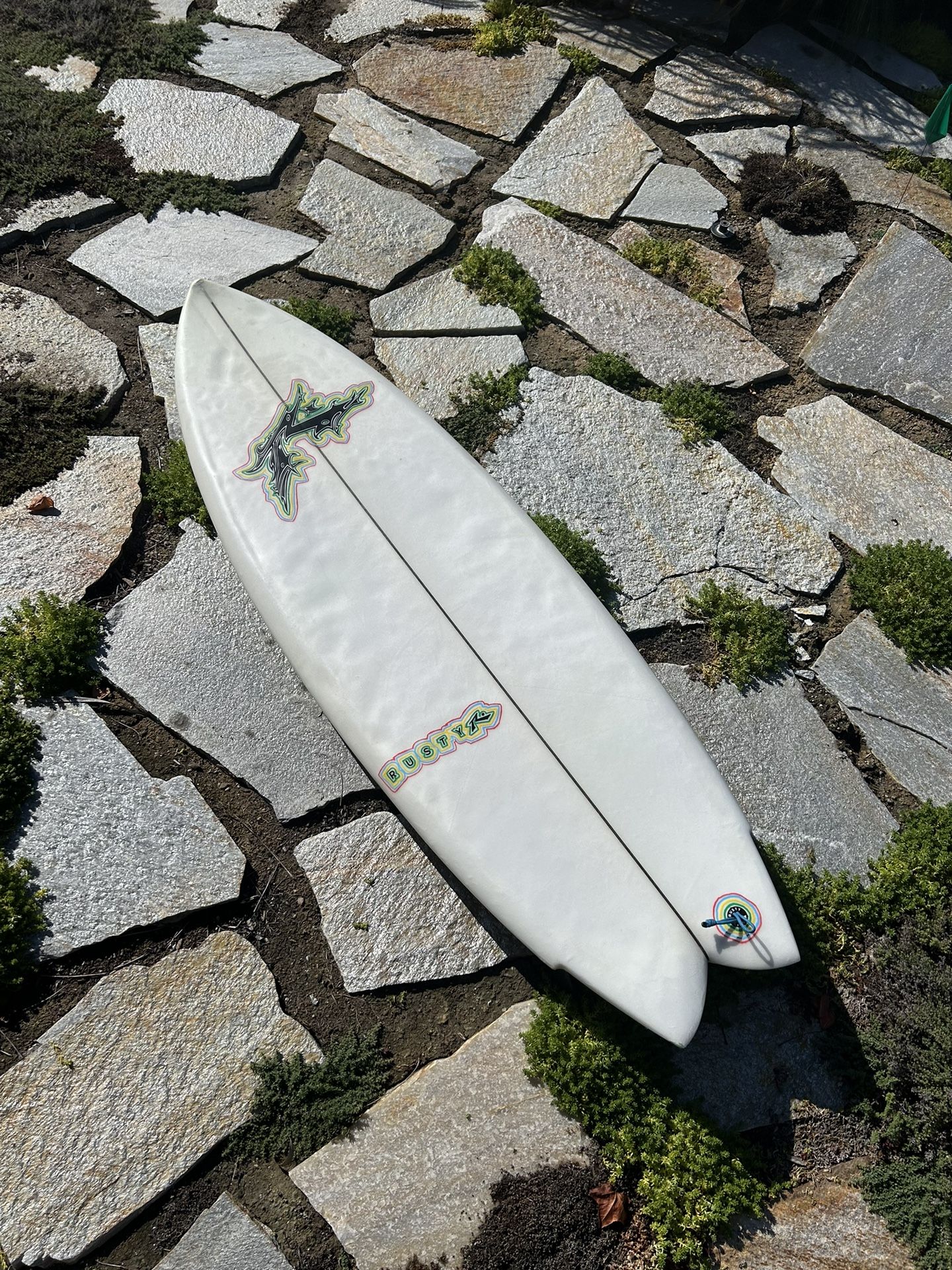 5’2 Rusty Fish Surfboard