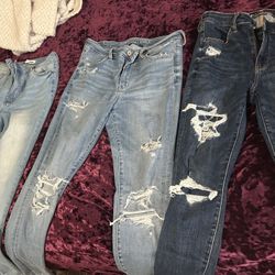 Woman’s Jeans 