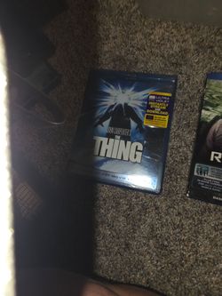John Carpenter's The Thing Blu-ray