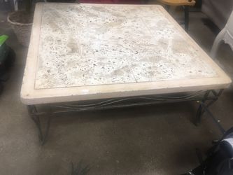 Large coffee table