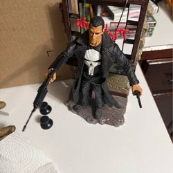 Punisher action set