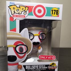 Bullseye 178 FunkoPop 