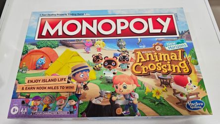 Monopoly Animal Crossing Boardgame
