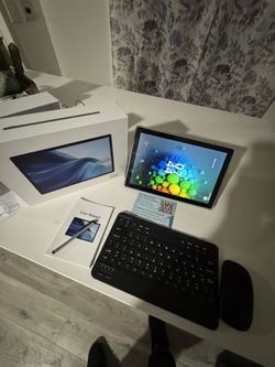 Tablet With Mouse, Keyboard, And Pen