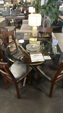 Glass Dining Set
