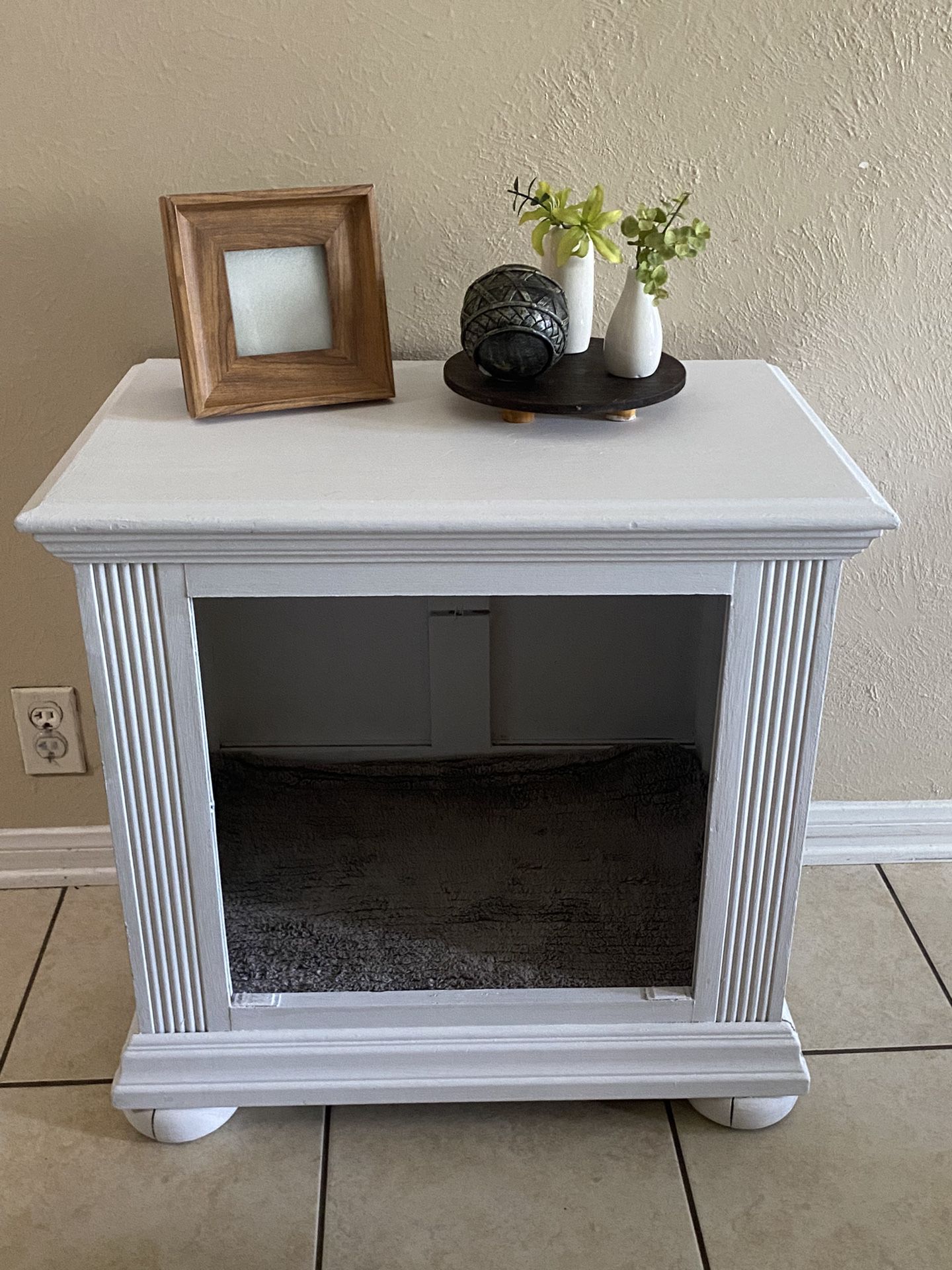 Dog Cat Bed Side Table  $45