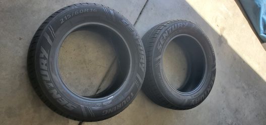215/60/16 2 Tires