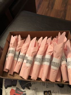 Diaper cakes ,favors, wedding table pieces