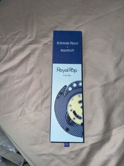 AP x Swatch Brand New