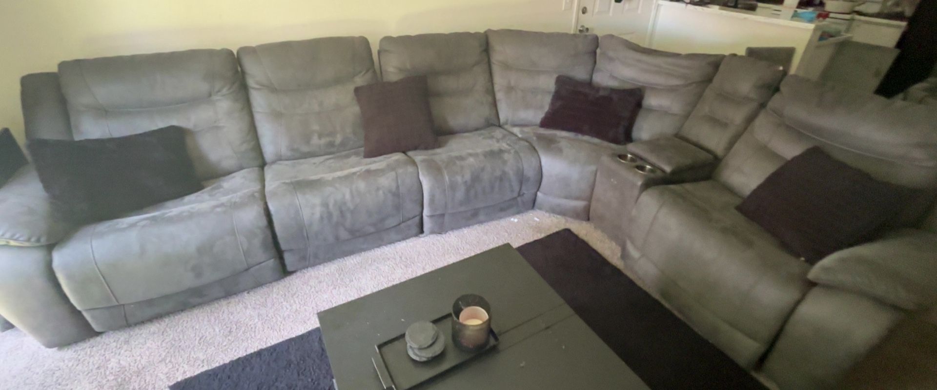 Recliner Couch 