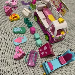 Caminata De Shopkins Con Axesorio
