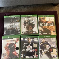 XBOX ONE Games 