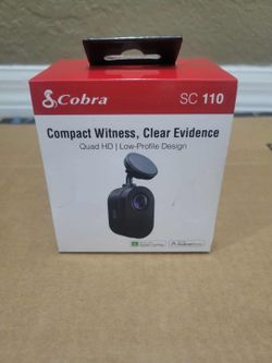 Cobra Dash Cam