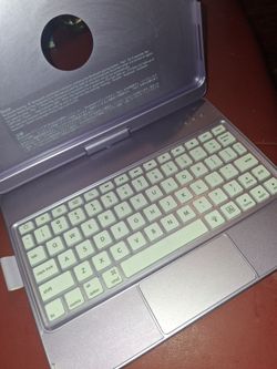 Bluetooth iPad Keyboard Case with Trackpad