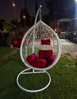 Brand new egg chair
