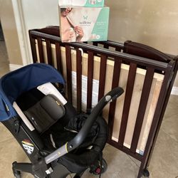 STROLLER CRIB BUNDLE 