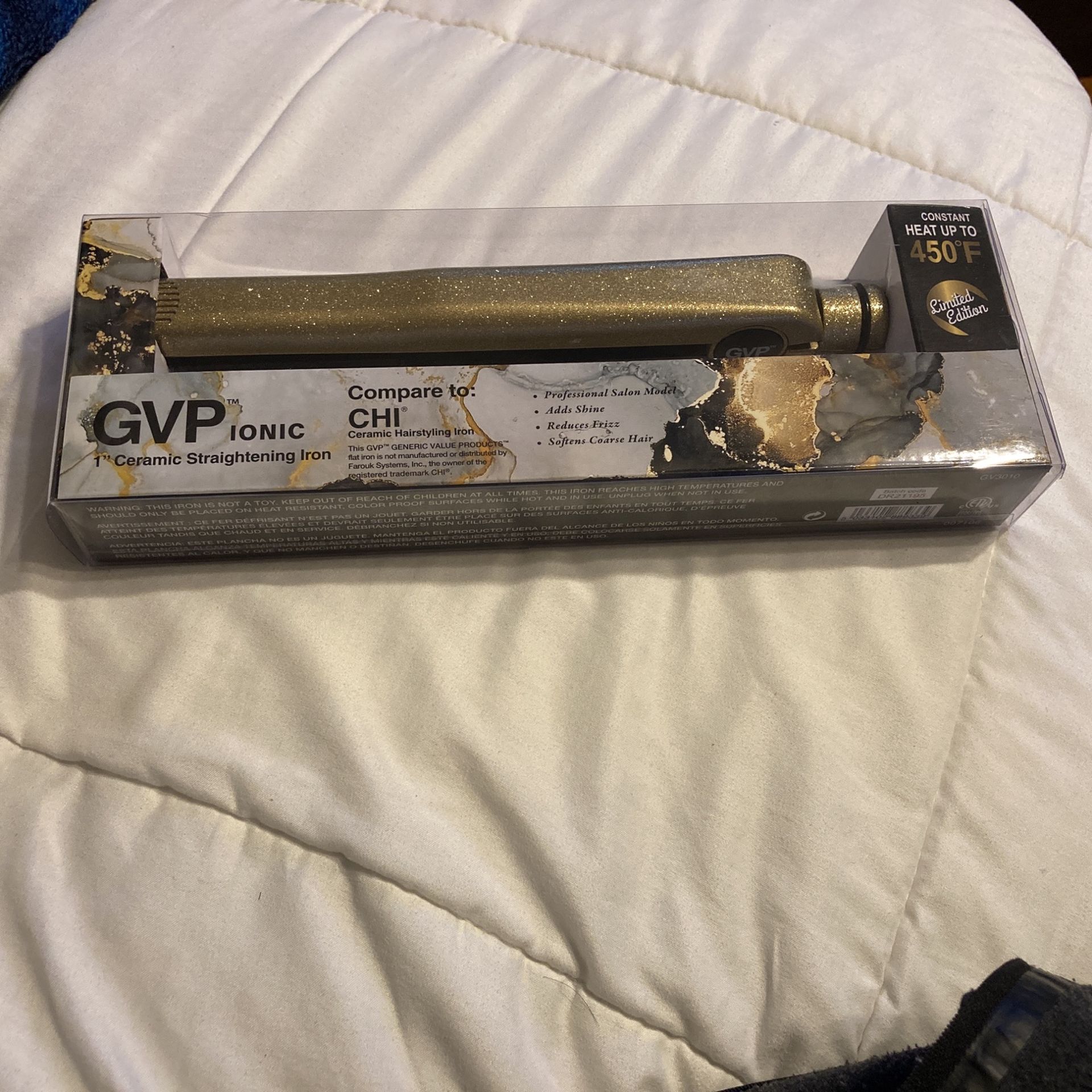 Ionic Hair Straightener (new)