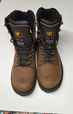 CAT Steel Toe Work Boots