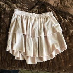 Light Pink Aerie Skirt