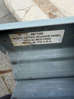Rocker panels