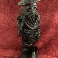 Chinese Wood Carving 