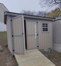 Storage shed 8x12