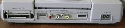 Original PlayStation Rca Output