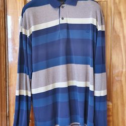 Timberland weathergear mens long sleeve cotton shirt sweater with logo size XL.

Product Details

The softer, dressier interlock polo shirt for men 

