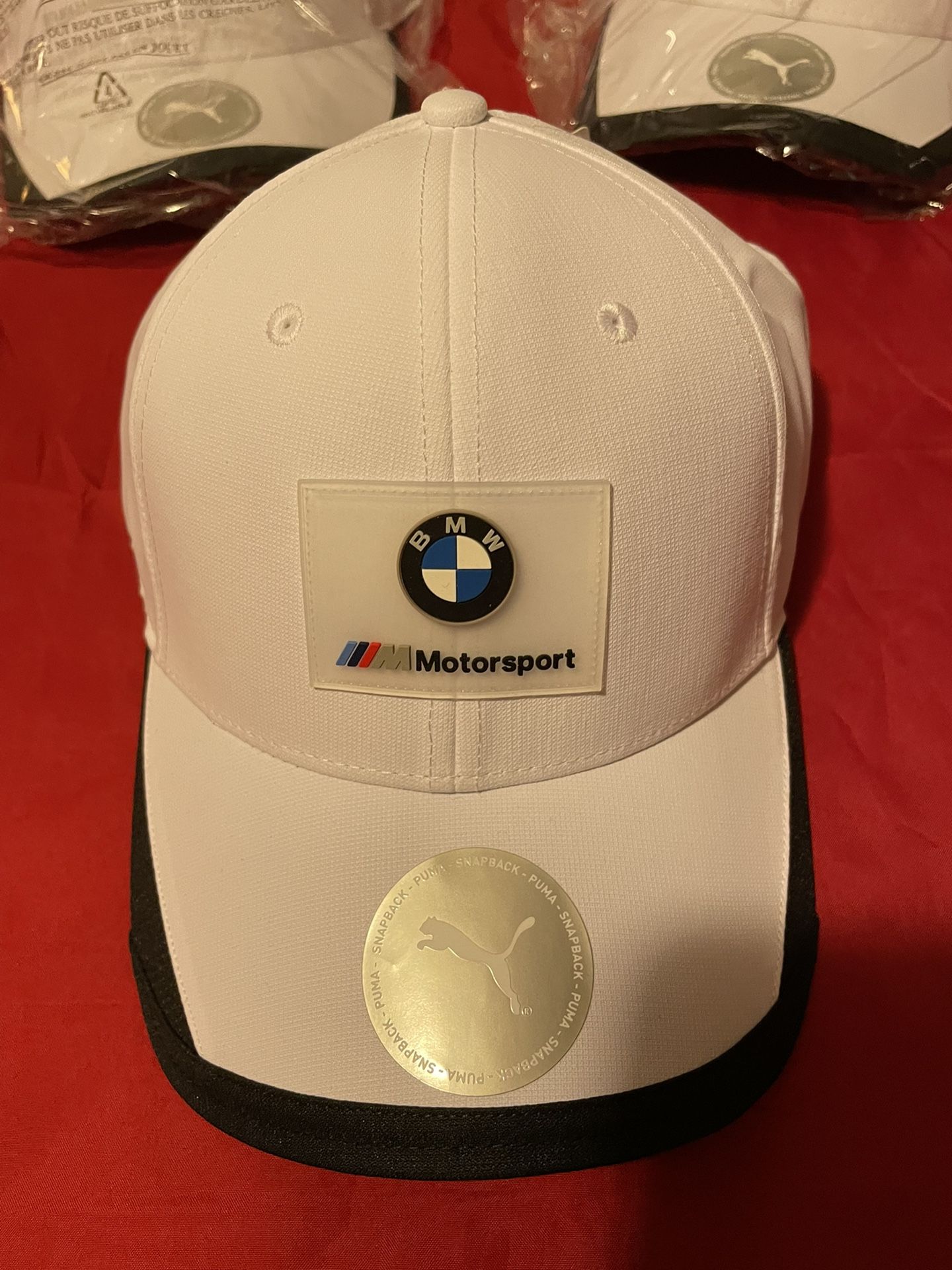 Puma BMW Men Baseball hat Adjustable white
