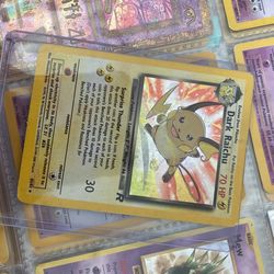 Holo Dark Raichu $30