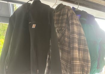 Carhartt, Dickies & Columbia Men’s Jackets