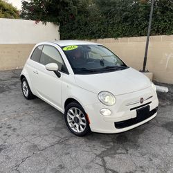 2016 Fiat 500