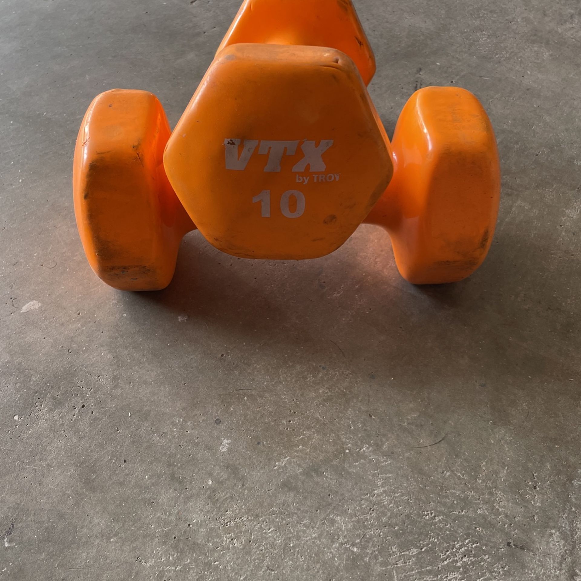 10 Pound Dumbbells