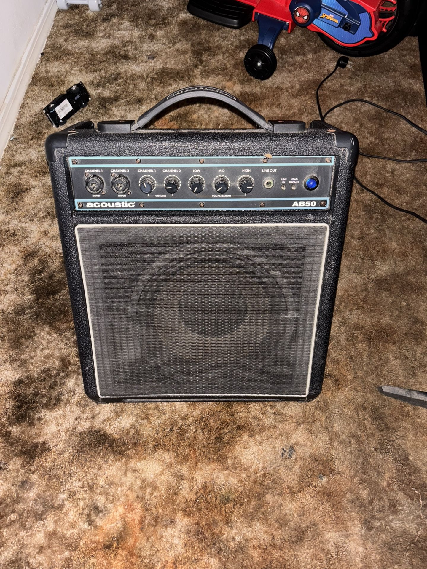 *PERFECT* Acoustic AMP