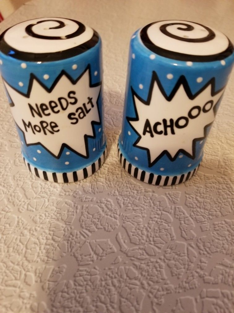 Cute Salt and Pepper Shakers