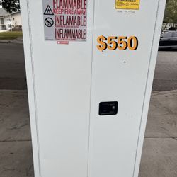 Flammable Storage Locker - 896025 Just Rite 