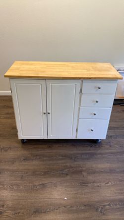 Free island cart (pending pickup)
