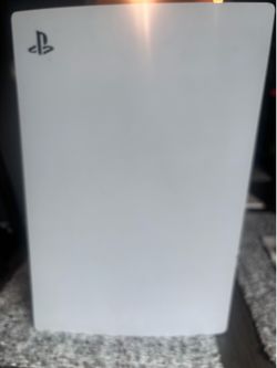 PS5 And Black Controller