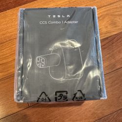 Brand New Sealed OEM Tesla CCS Combo 1 Adapter