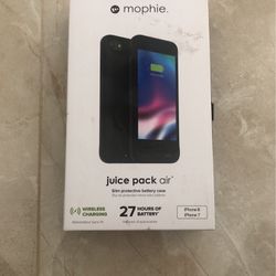 iPhone 7 & 8 Battery Case Mophie