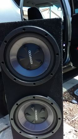 Kenwood speakers